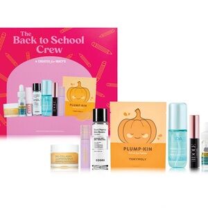 Back To School Crew Samples 8PC Set NEW💋